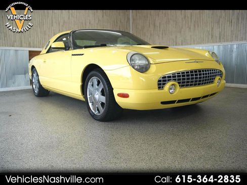 Used 2002 Ford Thunderbird 2dr Conv w/Hardtop Premium image 1