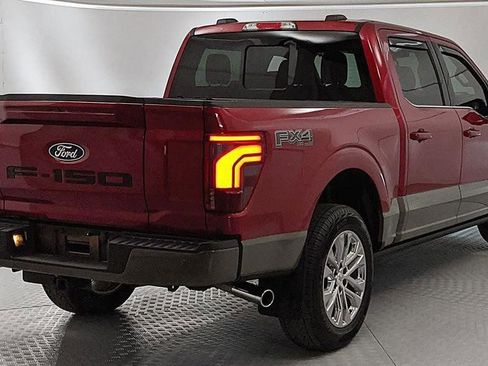Certified 2025 Ford F150 King Ranch w/ FX4 Off-Road Package AWD/4WD image 3