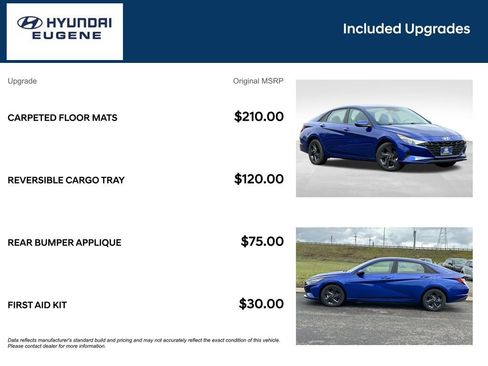 Used 2023 Hyundai Elantra SEL FWD image 14
