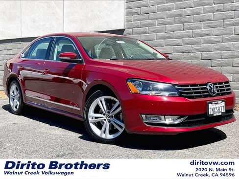 Used 2015 Volkswagen Passat TDI SEL Premium FWD image 1