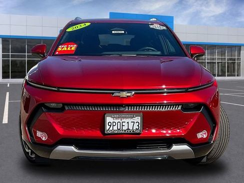 Certified 2024 Chevrolet Equinox EV LT FWD image 2