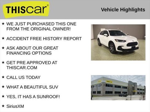 Used 2024 Honda HR-V EX-L image 9