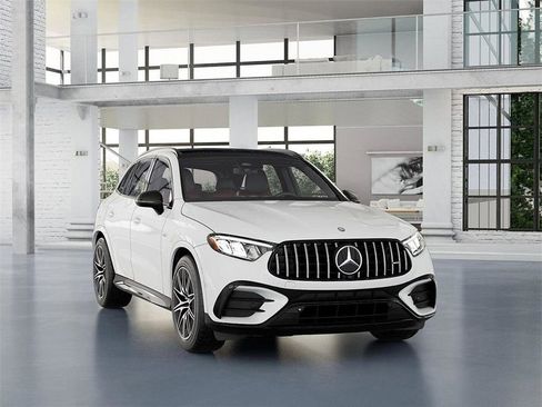 New 2026 Mercedes-Benz GLC 43 AMG 4MATIC image 9