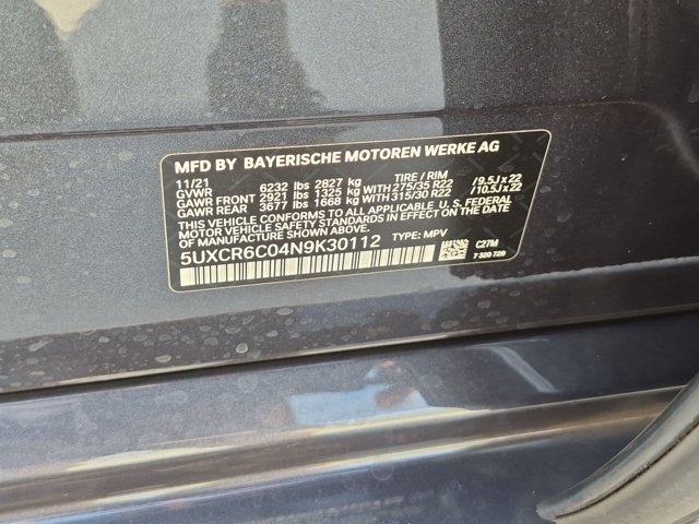 Used 2022 BMW X5 xDrive40i w/ M Sport Package AWD/4WD image 15