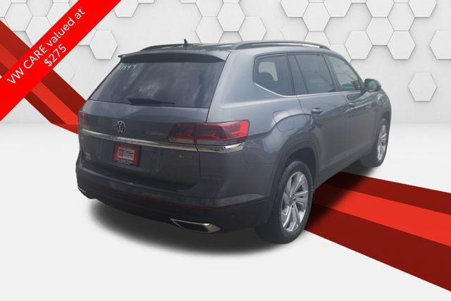 Used 2023 Volkswagen Atlas SE AWD/4WD image 6
