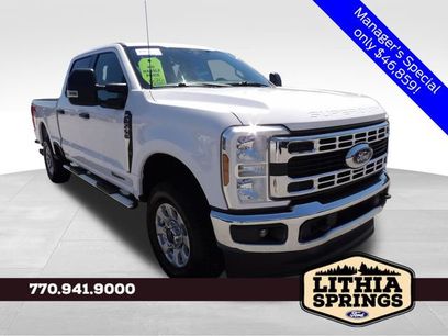 Certified 2024 Ford F250 XLT w/ FX4 Off-Road Package