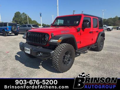 Used 2025 Jeep Wrangler Unlimited Sport S 4xe