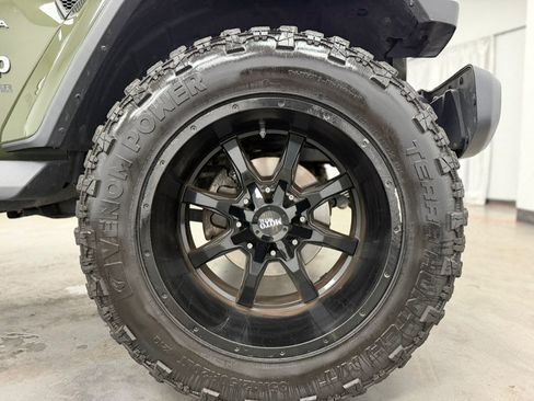 Used 2021 Jeep Wrangler Unlimited Sahara w/ Uconnect 4C Nav & Sound Group AWD/4WD image 69