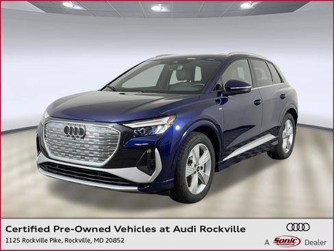 Certified 2026 Audi Q4 e-tron Premium Plus w/ Premium Plus AWD/4WD image 1