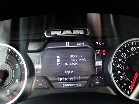 Used 2024 RAM 3500 Laramie w/ Sport Appearance Package image 91