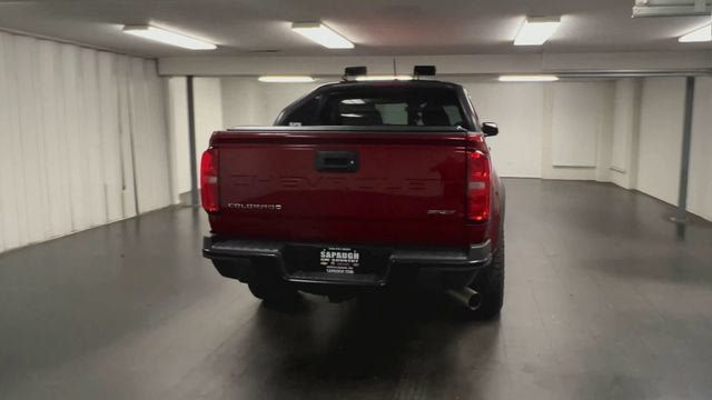Certified 2021 Chevrolet Colorado ZR2 w/ ZR2 Dusk Special Edition AWD/4WD image 8