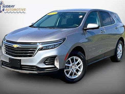 Used 2023 Chevrolet Equinox LT AWD/4WD image 1