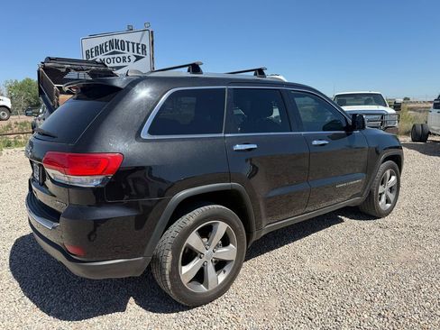 Used 2014 Jeep Grand Cherokee Limited AWD/4WD image 11