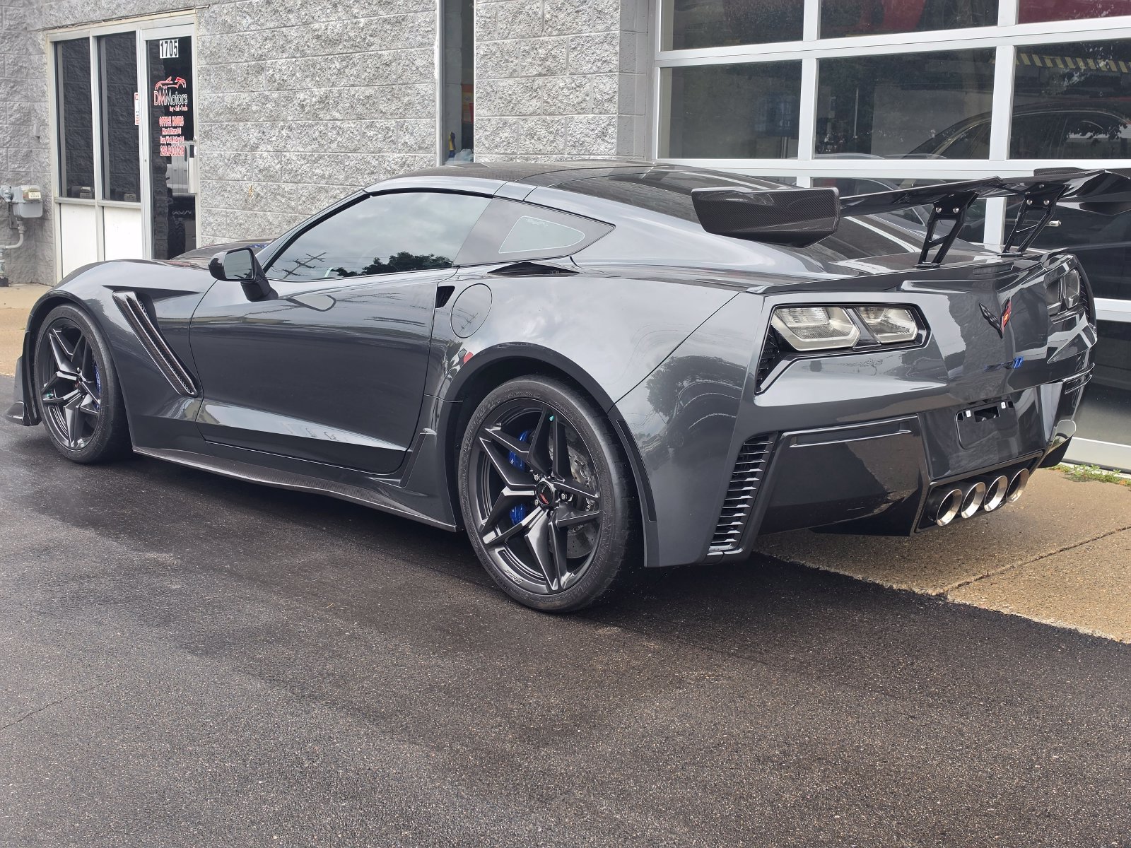 Used 2019 Chevrolet Corvette ZR1 RWD image 7