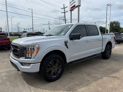 Used 2022 Ford F150 XLT w/ Equipment Group 302A High AWD/4WD image 1