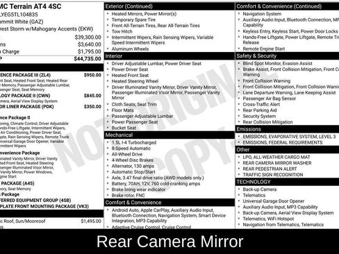 New 2026 GMC Terrain AT4 w/ Convenience Package III image 8