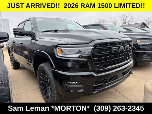 New 2026 RAM 1500 Limited w/ Night Edition image 1