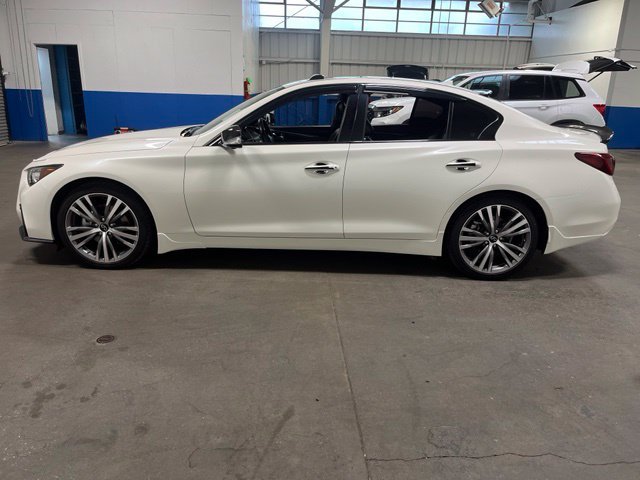 Used 2022 INFINITI Q50 Sensory RWD image 6