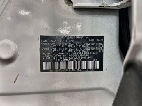 Used 2023 Subaru Ascent Touring image 41