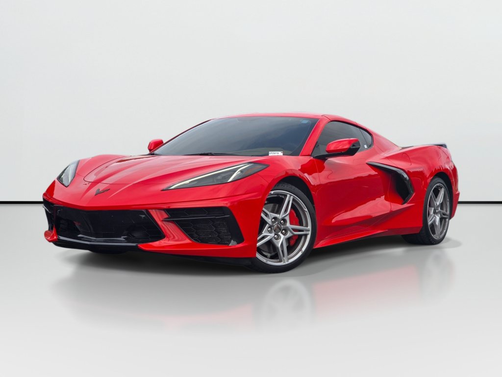 Used 2023 Chevrolet Corvette Stingray Premium Cpe w/ Z51 Performance Package RWD image 1