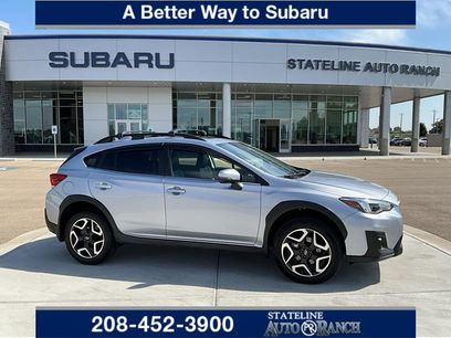 Certified 2020 Subaru Crosstrek 2.0i Limited w/ Moonroof Package
