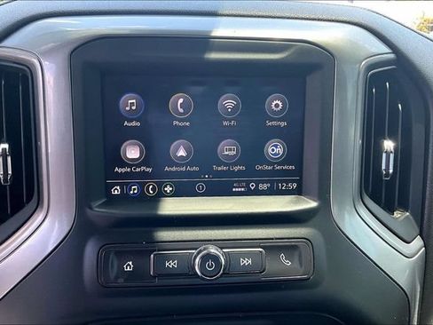 Used 2024 Chevrolet Silverado 1500 Custom AWD/4WD image 23