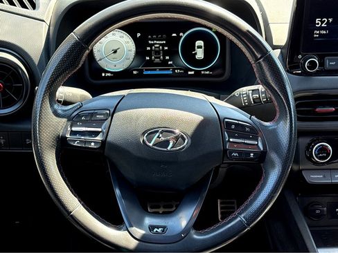 Used 2022 Hyundai Kona N Line w/ Tech Package image 16