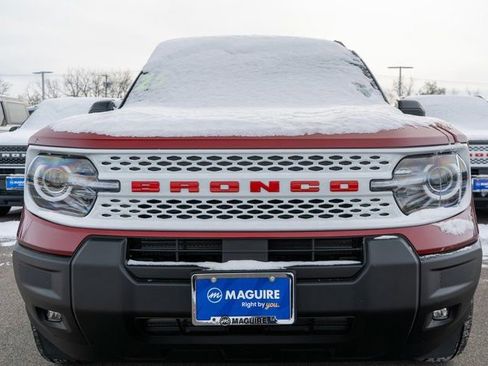 New 2025 Ford Bronco Sport Heritage w/ Convenience Package AWD/4WD image 3