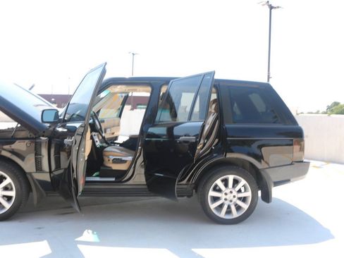 Used 2003 Land Rover Range Rover HSE AWD/4WD image 26