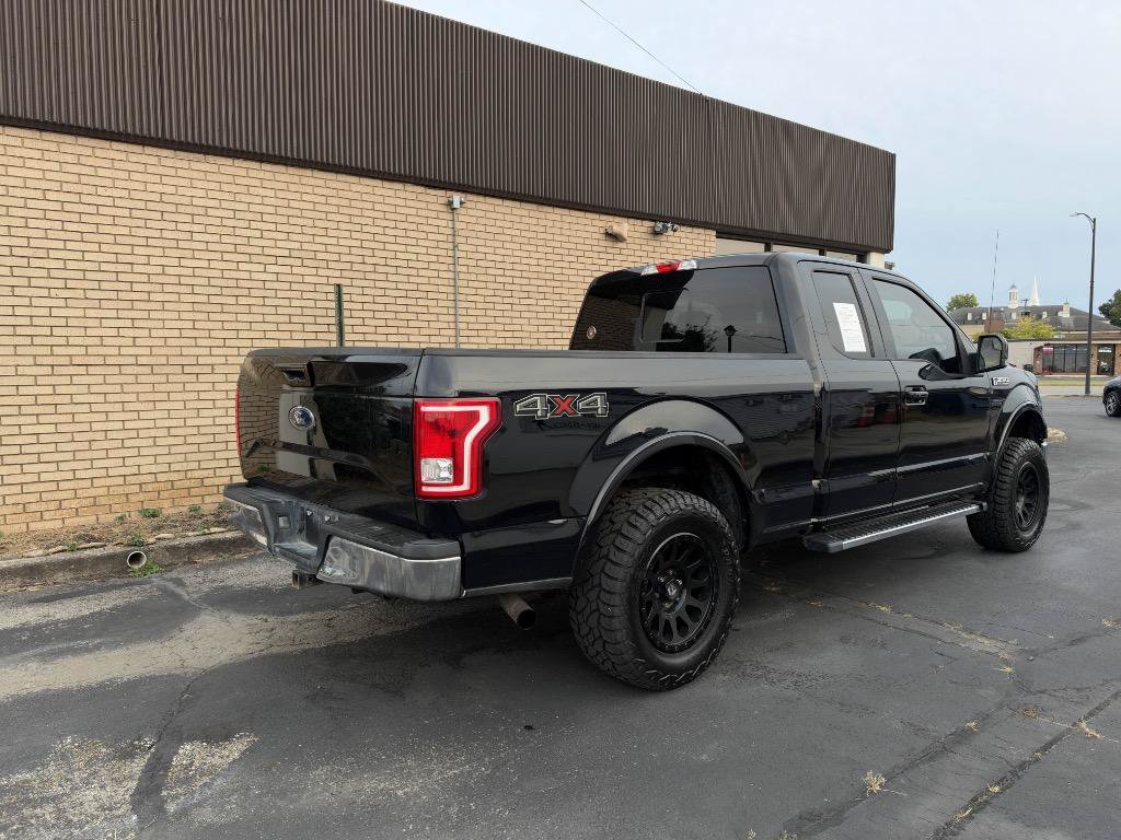Used 2016 Ford F150 Lariat w/ Trailer Tow Package AWD/4WD image 5