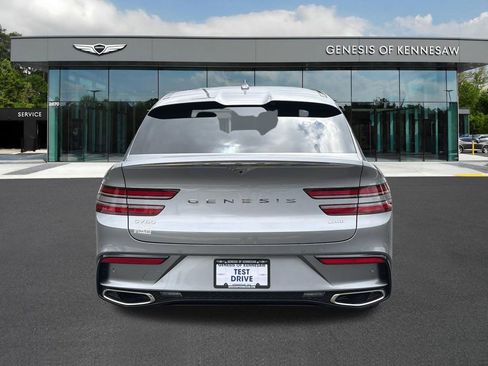 Used 2025 Genesis GV80 3.5T AWD/4WD image 6