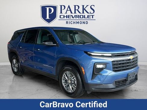 Certified 2024 Chevrolet Traverse LS w/ LPO, Floor Liner Package image 1