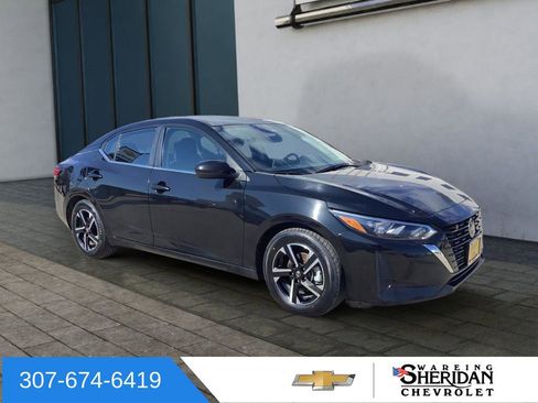 Used 2024 Nissan Sentra SV FWD image 1