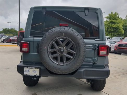 New 2025 Jeep Wrangler Sport S image 4