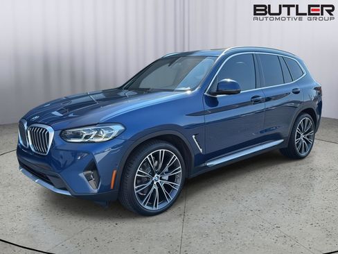 Certified 2024 BMW X3 sDrive30i w/ Convenience Package image 2