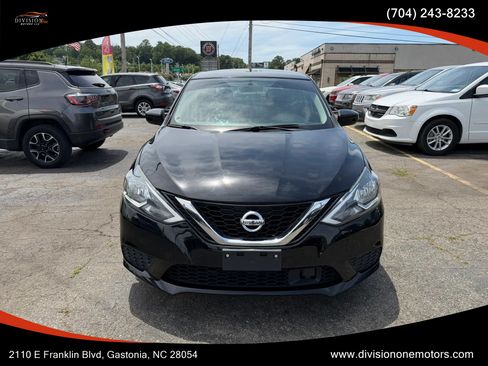 Used 2019 Nissan Sentra S FWD image 8