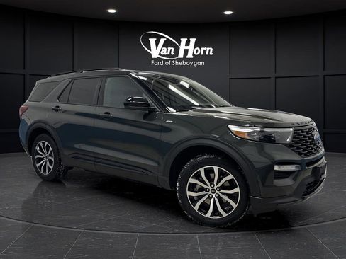 Used 2023 Ford Explorer ST-Line AWD/4WD image 1