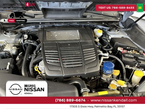 Used 2017 Subaru WRX Limited w/ Popular Package #1 image 32