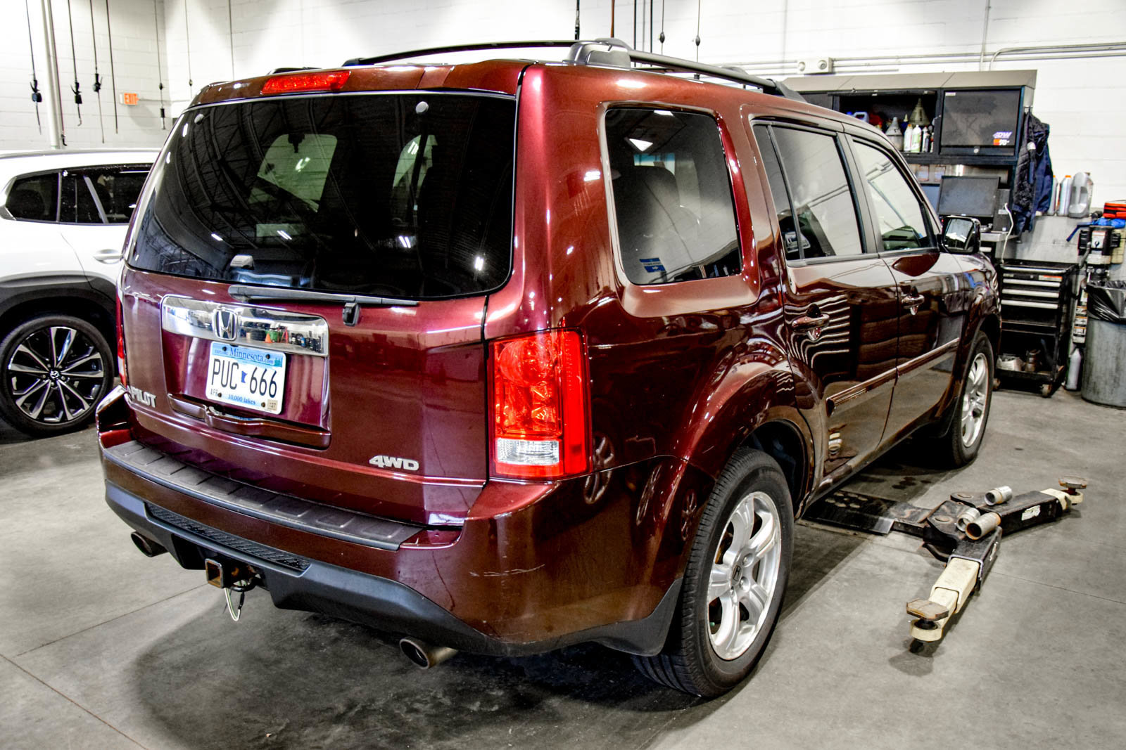 Used 2012 Honda Pilot EX-L image 16