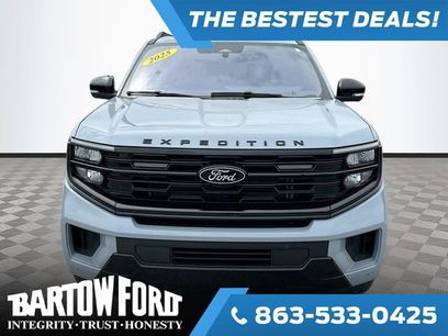 Used 2025 Ford Expedition Max Platinum w/ Stealth Performance Package