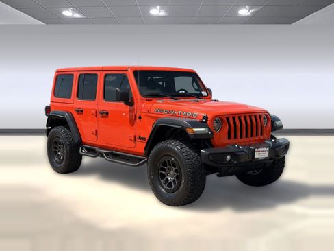 Used 2023 Jeep Wrangler Unlimited Sport AWD/4WD image 7