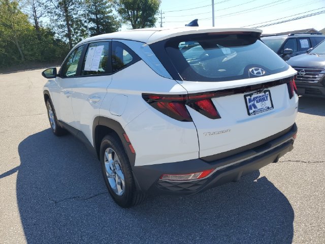 Used 2024 Hyundai Tucson SE AWD/4WD image 3
