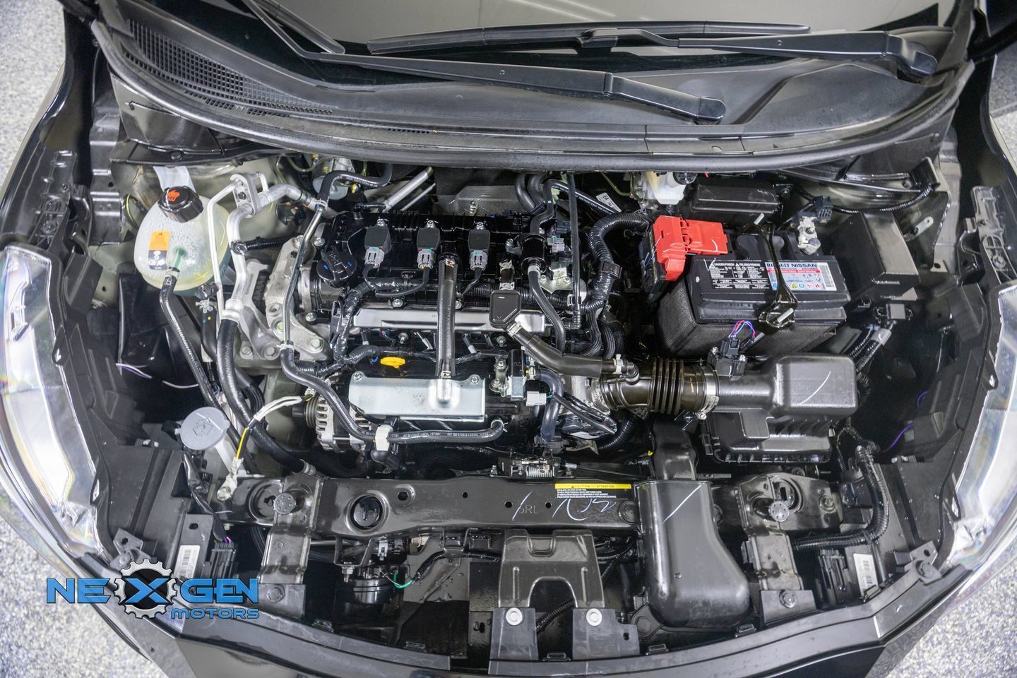 Used 2025 Nissan Versa SV w/ Trunk Package FWD image 47