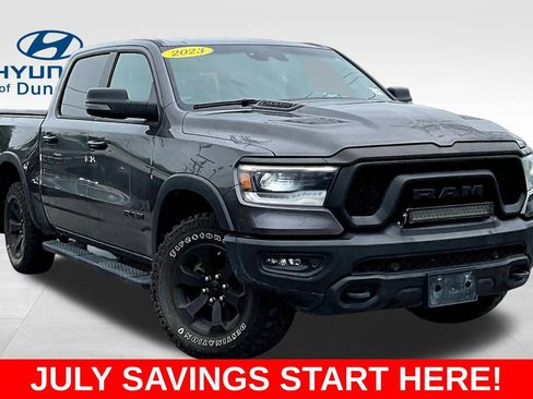 Used 2023 RAM 1500 Rebel w/ Rebel Level 2 Equipment Group AWD/4WD image 2