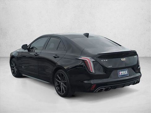 Certified 2020 Cadillac CT4 V w/ Climate Package AWD/4WD image 8