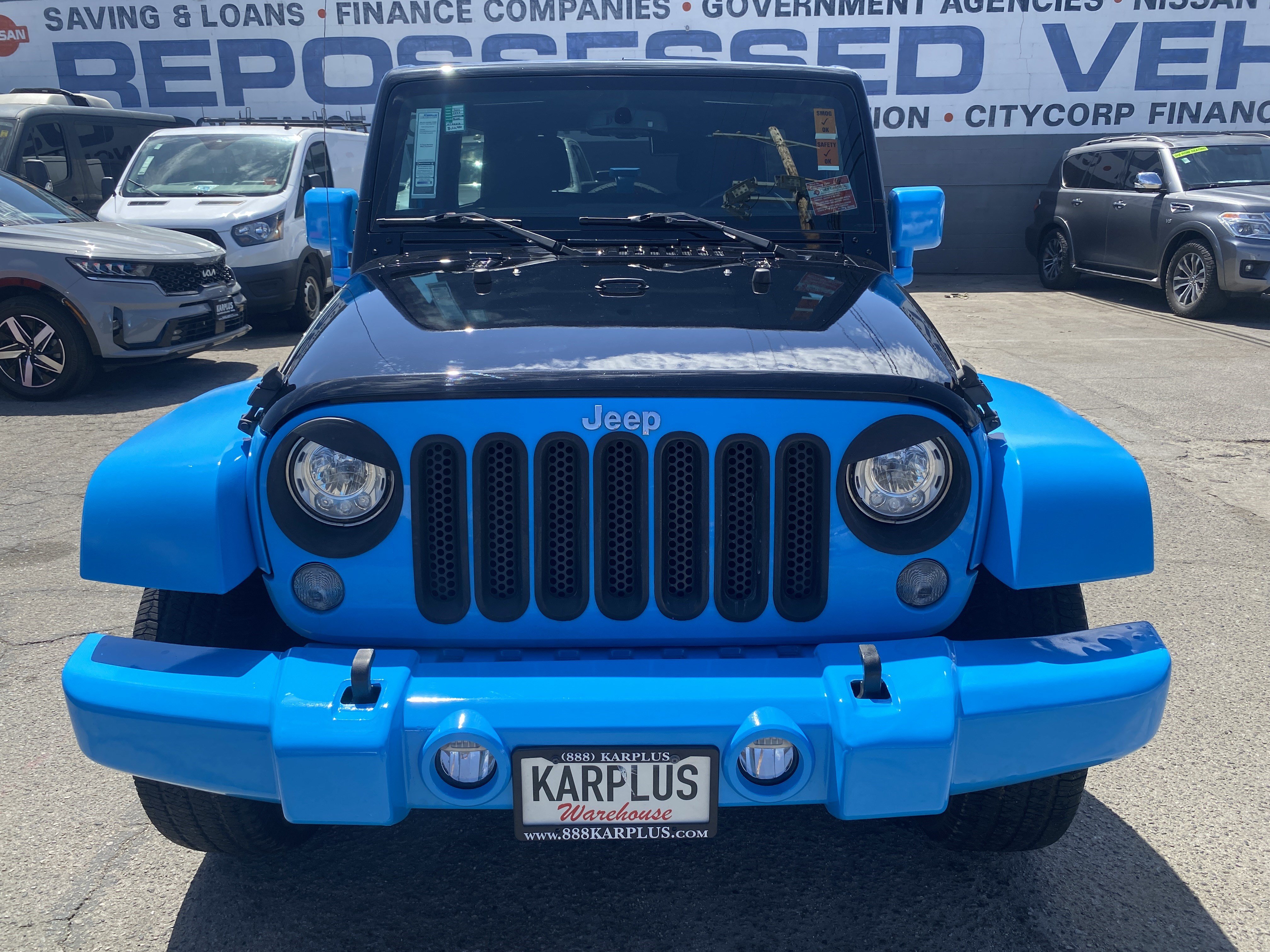 Used 2017 Jeep Wrangler Unlimited Sport w/ Quick Order Package 24S AWD/4WD image 3