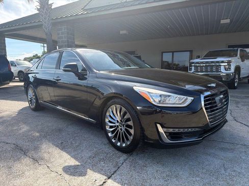 Used 2019 Genesis G90 5.0 Ultimate RWD image 3