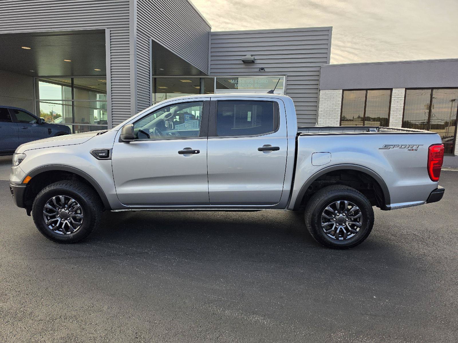 Used 2020 Ford Ranger XLT w/ Equipment Group 301A Mid AWD/4WD image 2