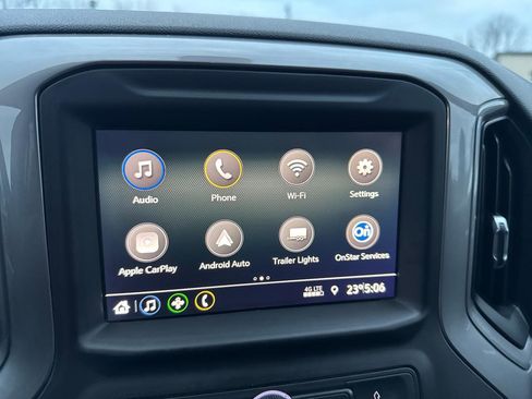 Used 2021 Chevrolet Silverado 1500 Custom w/ LPO, Dark Essentials Package AWD/4WD image 19