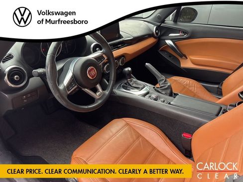 Used 2018 FIAT 124 Spider Lusso w/ Convenience Group image 6